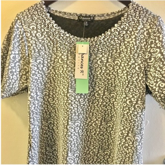 Chances R Blouse - Picture 3 of 3